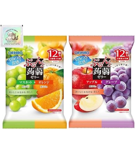 Amazon.com: Surtido de gelatina 4.2oz 4Tipos de gelatina japonesa